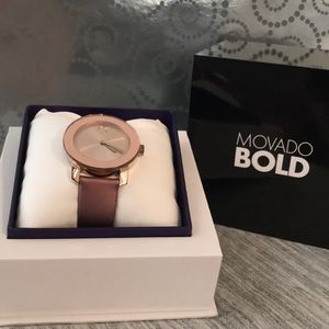 Movado watch BOLD - Rose Gold. Irresistible 👍